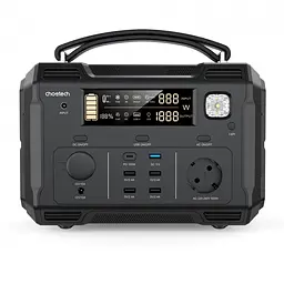 Портативна електростанція Choetech BS004 500W 484Wh - мініатюра 3