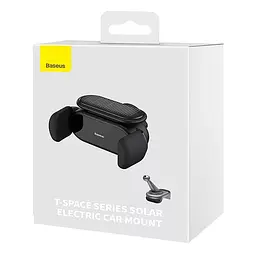 Тримач Baseus T-Space Solar Electric Car Mount C40351300111-00 - мініатюра 2