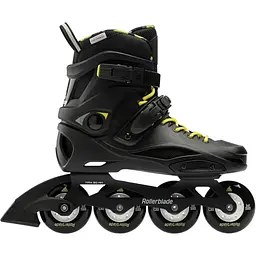 Ролики Rollerblade RB Cruiser 2023 39 Black/Yellow (1012-07101500-215-250)