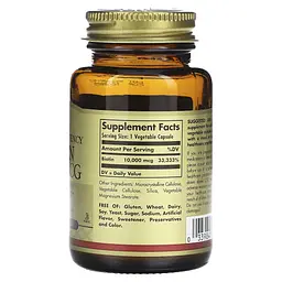 Біотин Високоефективний Biotin 10000 мкг - 60 вег. капсул - мініатюра 2