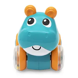 Музична іграшка - каталка Chicco Бегемотик Sprint & Go (12153.00) - мініатюра 2