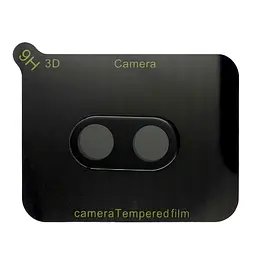 Захисне скло на камеру DK 3D Color Glass для Samsung Galaxy Z Flip3 5G F711 black - мініатюра 3