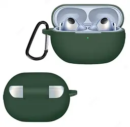 Чохол-накладка DK Silicone Candy Friendly з карабіном для Huawei FreeBuds Pro 3 (green) - мініатюра 2