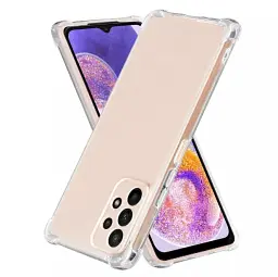 Панель BeCover Anti-Shock для Samsung Galaxy A23 4G SM-A235 Clear (707566) - мініатюра 2
