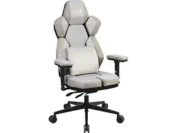 Кресло для геймера Aerocool Xtal Loft Air Light Grey (TEGC-2100104.41) - миниатюра 2