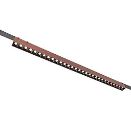 Трековий світильник LED Levistella 78030-BL02 ORG, 30W, 4000K, терракотовий, для текстильної трекової системи - мініатюра 2