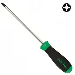Викрутка Toptul хрестова PH2x200 (FBAB0220)