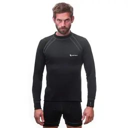 Термокофта Sensor Double Face LS black 24000003 XXL (SM11DF-black-XXL) - мініатюра 4