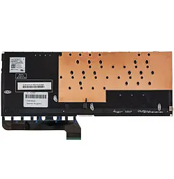 Клавіатура для ноутбука ASUS (UX430 series) rus чорний без фрейма підсвічування клавіш - мініатюра 2