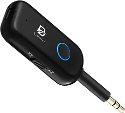 ByDiffer Bluetooth 5.2 Аудіоприймач для телевізора, Bluetooth-передавач з двома посиланнями, 0,138-інч роз'єм AptX - мініатюра 2
