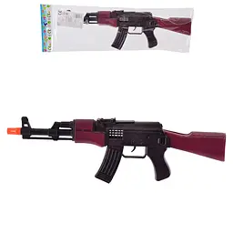 Іграшка Автомат-тріскачка AK858 Різнокольоровий shop (6983225410776)