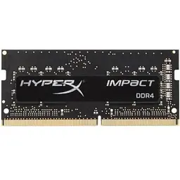 Пам'ять для ноутбуків Kingston FURY 32 GB (2x16 GB) SO-DIMM DDR4 3200 MHz Impact (KF432S20IBK2/32)
