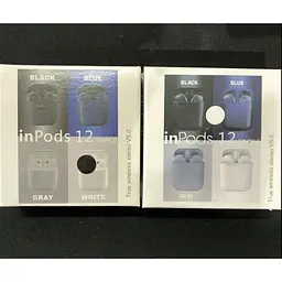 Бездротові навушники inPods 12 в кейсі - мініатюра 6