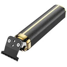 Машинка для стрижки волосся Hoco HP22 Retro engraving Black - мініатюра 4