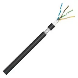 Кабель мережевий FTP cat.5e 305м зовнішній (F/UTP-cat.5E) OK-Net (КППЭ-ВП (100) 4 x 2 x 0,51)