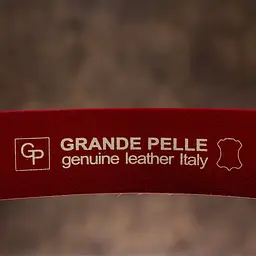 Ремінь жіночий шкіряний Grande Pelle 11262 червоний 105-120 см - мініатюра 9
