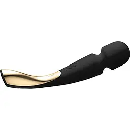 Вібромасажер LELO Smart Wand 2 Medium Black (SO8097) [108507] - мініатюра 4
