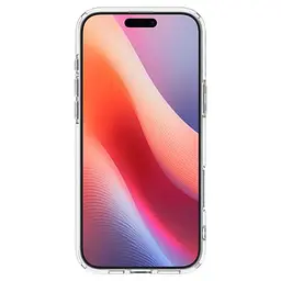 Чохол Spigen Crystal Hybrid with MagSafe White для iPhone 16 Pro (ACS08162) - мініатюра 3