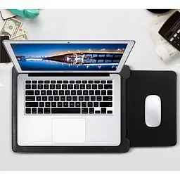 Чохол-конверт DK Leather 4в1 Envelope Kit для Apple MacBook Pro 15" 2008-2012 (A1286) (09683) red - мініатюра 5