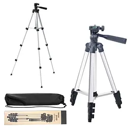 Штатив для камери та телефону 3110 Тринога для фотоапарата Трипод Tripod - мініатюра 2