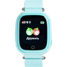 Дитячі розумні годинник з GPS трекером Gelius Pro GP-PK003 Blue - мініатюра 6