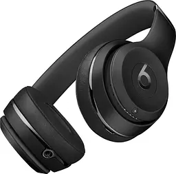 Навушники Beats Solo3 Wireless Headphones - The Beats Icon Collection (Matte Black) MX432ZM/A - мініатюра 4