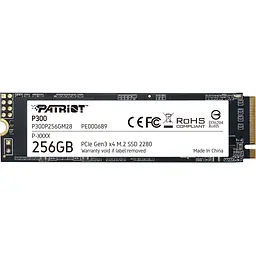 SSD накопичувач Patriot P300 256GB (P300P256GM28) [151780]