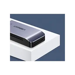 Зчитувач флеш-карт USB-A 3.0 to TF/SD/CF/MS Multifunction Card Reader Multi-Read Ugreen (50541) - мініатюра 5