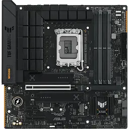 Материнська плата Asus TUF Gaming B760M-PLUS II s1700 B760 4xDDR5 M.2 HDMI DP mATX