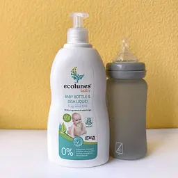 Засіб для миття дитячого посуду, пляшок, сосок 500 мл Ecolunes - мініатюра 2