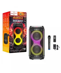 Портативна акустика Hoco DS54 Precious BT speaker караоке 50w бездротова - мініатюра 5