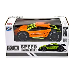 Машинка на радіокеруванні Sulong Toys Speed Racing Drift Bitter помаранчевий (SL-291RHO) - мініатюра 11