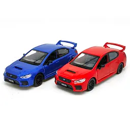 Автомодель Subaru WRX STI (В асортименті) - мініатюра 2