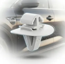 Кліпса кріплення молдингу Renault Opel Nissan 7703077420 Iveco (500339745) C3409
