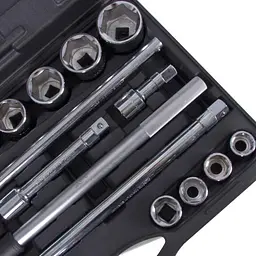 Набір головок Alloid 3/4" 23 шт 19-50 мм (НГ-6023М) - мініатюра 9