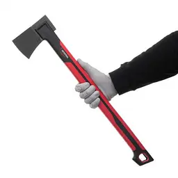 Сокира INTERTOOL HT-0293 1450 г, фібергласова ручка, 675 мм - мініатюра 3