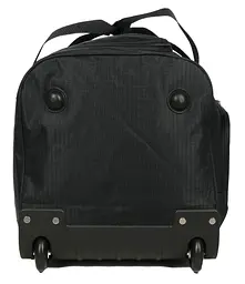 Сумка на колесах середня M Worldline 898/65 65×32.5×34см 70.7л Чорний - мініатюра 10