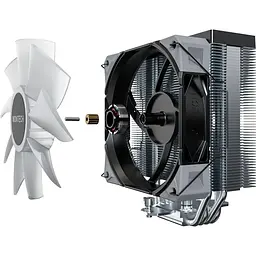 Кулер для процесора MONTECH NX400 Black (NX400 (B)) - мініатюра 6
