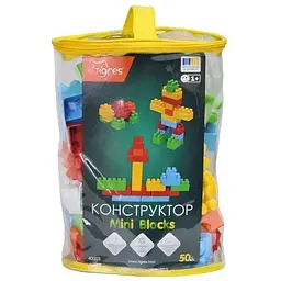 Конструктор TIGRES Mini Blocks 50 арт.39981