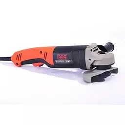 Шліфмашина кутова - болгарка мережева Black&Decker KG1202 - мініатюра 2