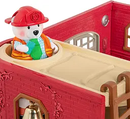 Ігровий набір Lil Woodzeez Пожежна станція (WZ6609Z) - мініатюра 4