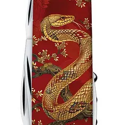 Ніж Victorinox Spartan Zodiac 91мм 13функ Золота змія - мініатюра 6