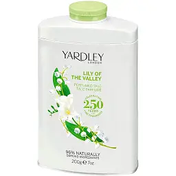Yardley Тальк Lily of the Valley 200г