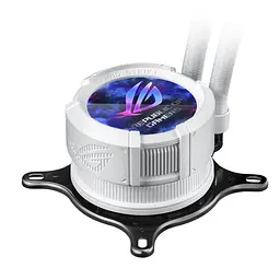 Система водяного охолодження Asus TUF Gaming LC III 360 ARGB LCD White (90RC01A2-B0EAY0) - мініатюра 5