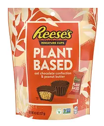 Шоколадні цукерки Reese's Plant-Based Peanut Butter Cup Minis 127г