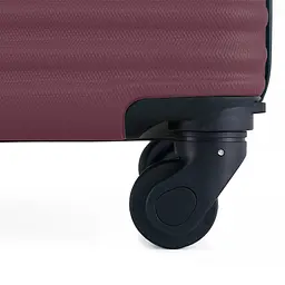 Валіза Semi Line 18" S Burgundy (T5574-1) - мініатюра 8