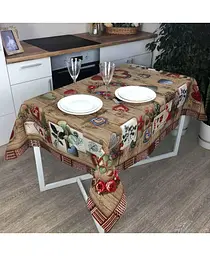 Скатертина Wooden 140х134 см ПРОВАНС (024647)