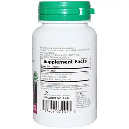 Трави Natures Plus Плоди Авраамового Дерева 150 мг, Herbal Actives, 60 гелевих (NTP7144) - мініатюра 2