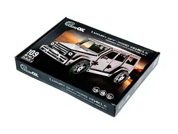 Дерев'яний 3D конструктор Gelandewagen, Puzzleоk (Puz-26914), 109 дет. - мініатюра 3