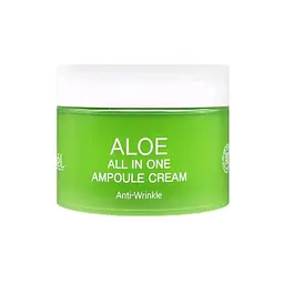 Ампульний крем Ekel Aloe All in One Ampoule Cream з екстрактом алое